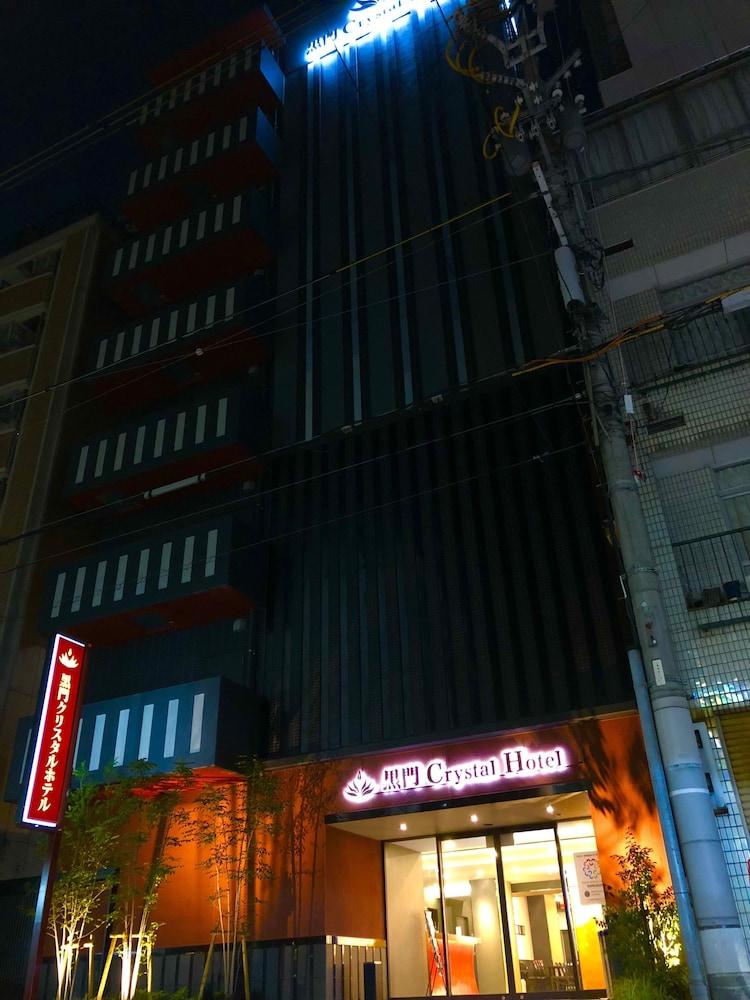 Kuromon Crystal Hotel Осака Екстер'єр фото